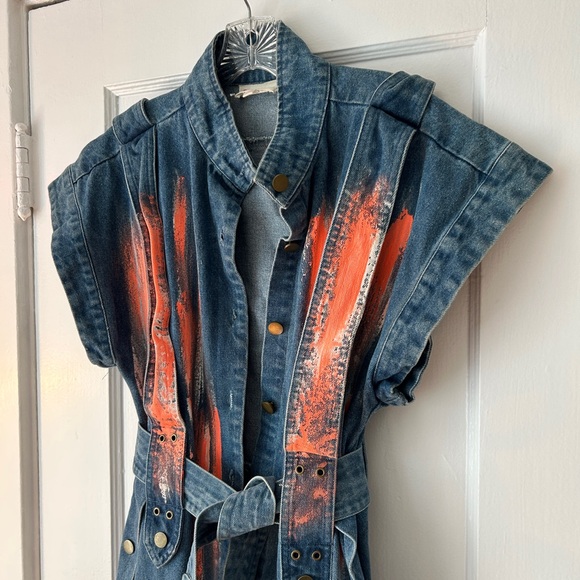 L’atiste Jeans Bodysuit - Painted - Picture 2 of 8